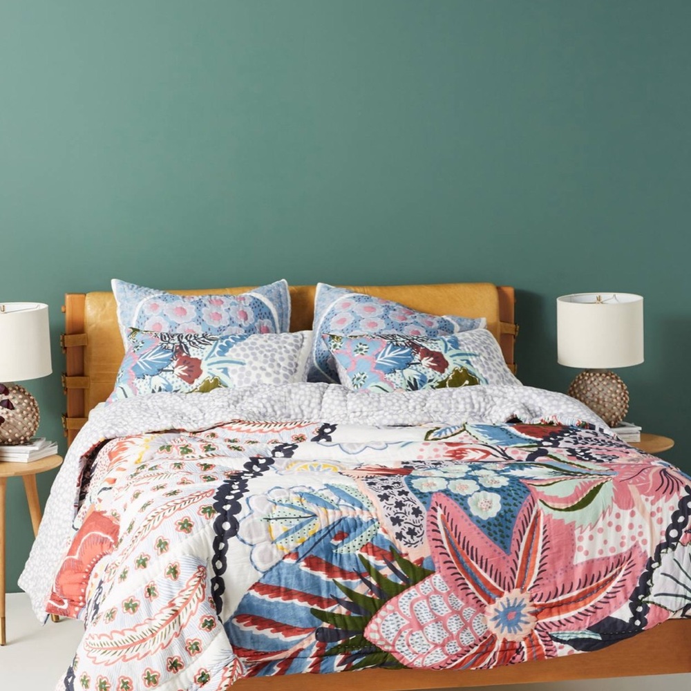 ISO Anthropologie Nieves king quilt